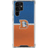 NFL Denver Broncos Vintage Galaxy S23 Ultra Clear Case