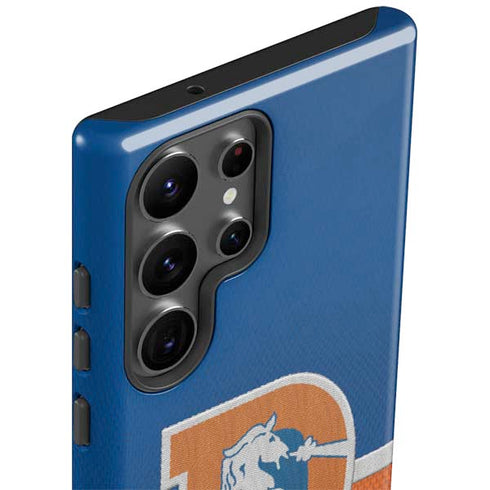 NFL Denver Broncos Vintage Galaxy S23 Ultra Pro Case