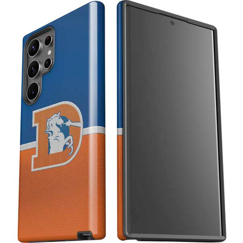 NFL Denver Broncos Vintage Galaxy S23 Ultra Pro Case