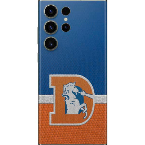NFL Denver Broncos Vintage Galaxy Skins