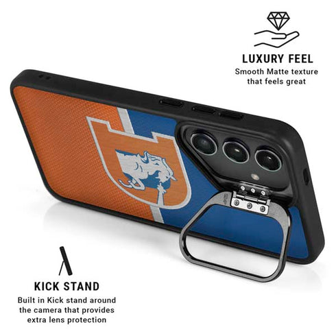 NFL Denver Broncos Vintage Galaxy S25 Kickstand Case
