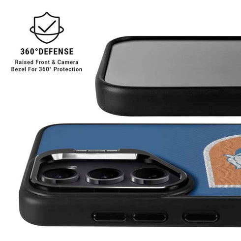 NFL Denver Broncos Vintage Galaxy S25 Kickstand Case
