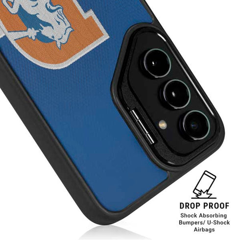 NFL Denver Broncos Vintage Galaxy S25 Kickstand Case