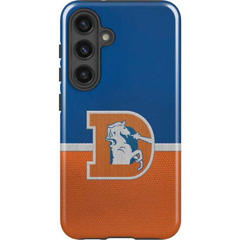 NFL Denver Broncos Vintage Galaxy S25 Plus Impact Case