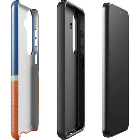 NFL Denver Broncos Vintage Galaxy S25 Plus Impact Case