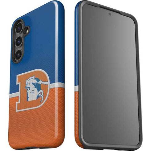 NFL Denver Broncos Vintage Galaxy S25 Plus Impact Case