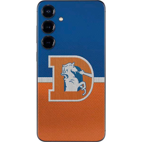 NFL Denver Broncos Vintage Galaxy S25 Plus Skin