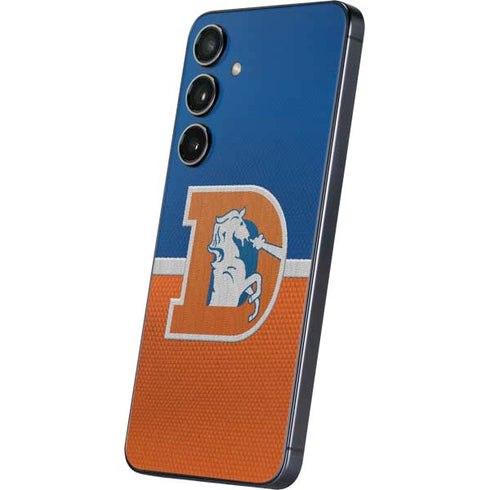 NFL Denver Broncos Vintage Galaxy S24 Plus Skin