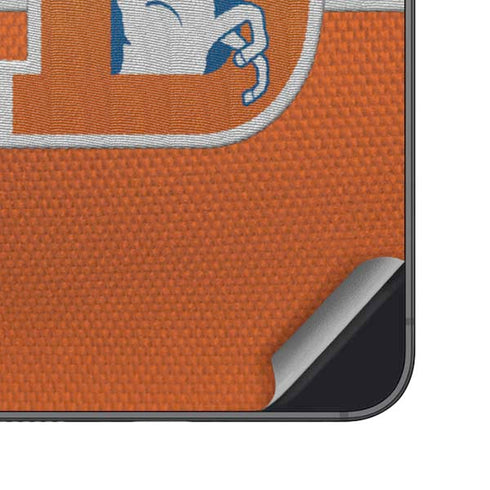 NFL Denver Broncos Vintage Galaxy S25 Skin