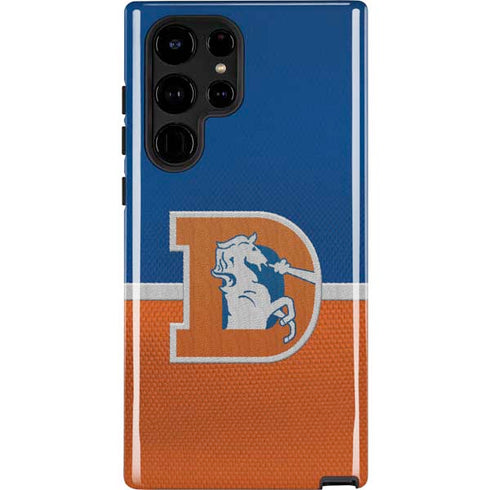 NFL Denver Broncos Vintage Galaxy S25 Ultra Impact Case