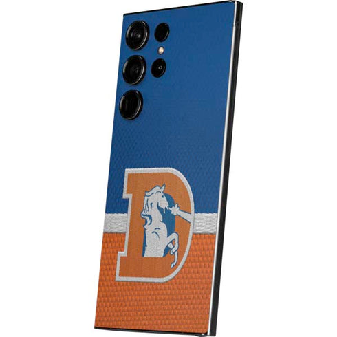 NFL Denver Broncos Vintage Galaxy S25 Ultra Skin
