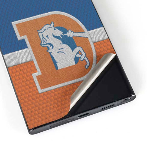 NFL Denver Broncos Vintage Galaxy S24 Ultra Skin