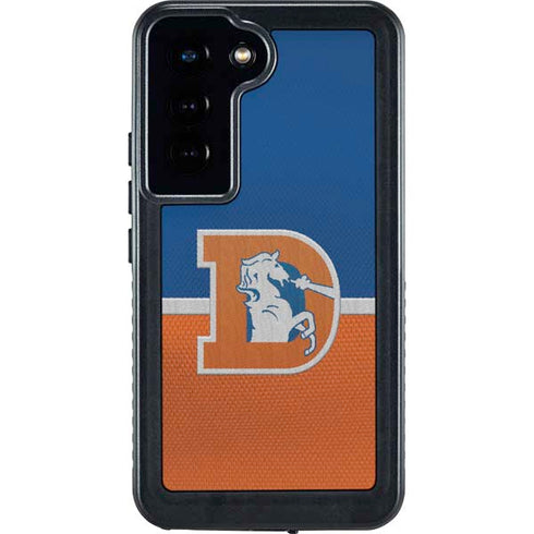 NFL Denver Broncos Vintage Galaxy S24 Waterproof Case