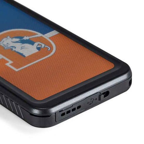 NFL Denver Broncos Vintage Galaxy S24 Waterproof Case