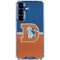 NFL Denver Broncos Vintage Galaxy S25 Clear Case