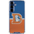 NFL Denver Broncos Vintage Galaxy S25 Clear Case