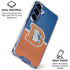 NFL Denver Broncos Vintage Galaxy S25 Clear Case