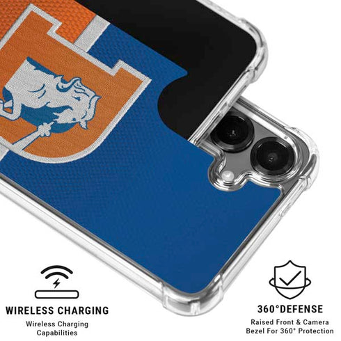 NFL Denver Broncos Vintage Galaxy S26 Clear Case