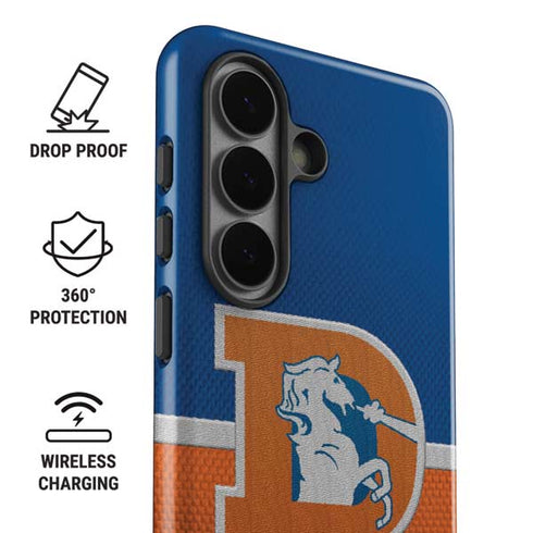 NFL Denver Broncos Vintage Galaxy S26 Impact Case