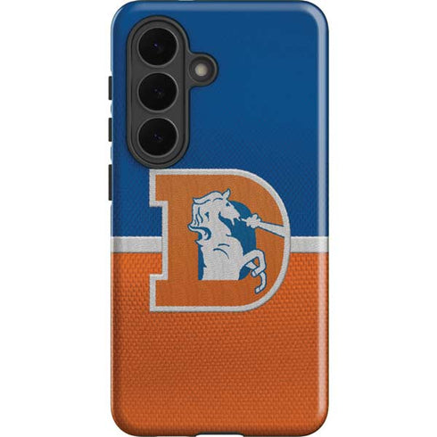 NFL Denver Broncos Vintage Galaxy S26 Plus Impact Case