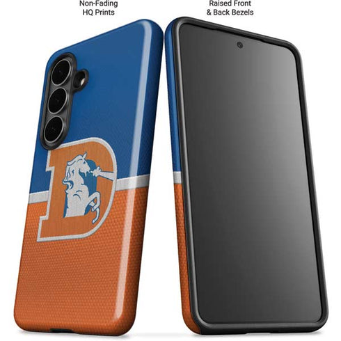 NFL Denver Broncos Vintage Galaxy S26 Plus Impact Case