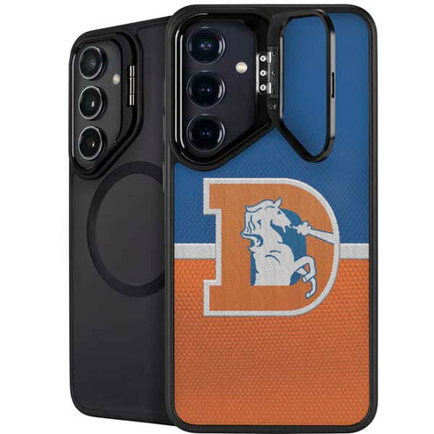 NFL Denver Broncos Vintage Galaxy S26 Plus Kickstand Case