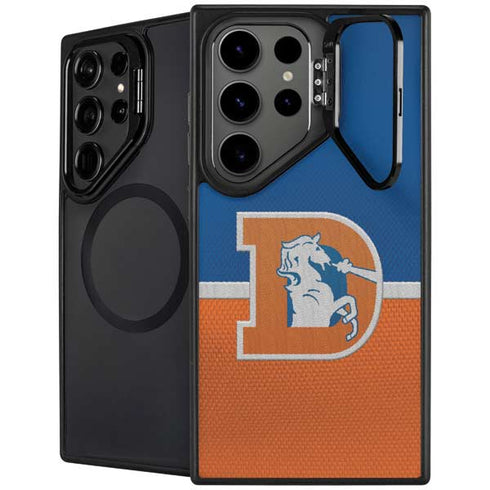 NFL Denver Broncos Vintage Galaxy S26 Ultra Kickstand Case