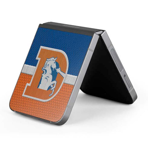 NFL Denver Broncos Vintage Galaxy Z Flip6 Skin