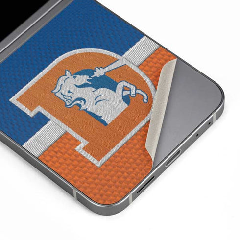 NFL Denver Broncos Vintage Galaxy Z Flip6 Skin