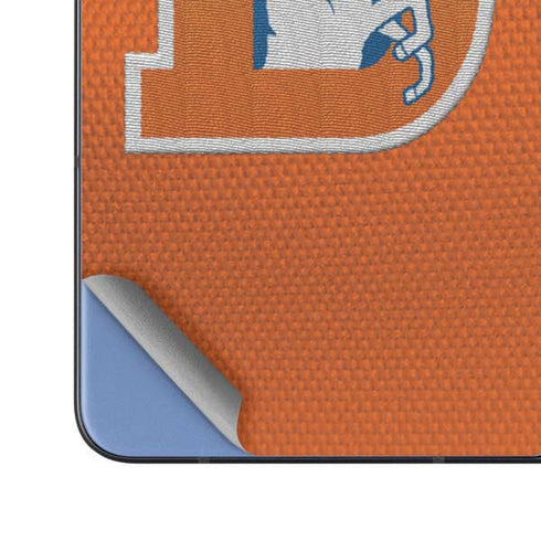 NFL Denver Broncos Vintage Galaxy Z Fold5 5G Skin