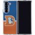 NFL Denver Broncos Vintage Galaxy Z Fold6 Clear Case