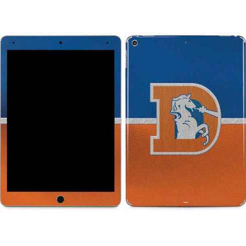 NFL Denver Broncos Vintage iPad Skins