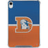 NFL Denver Broncos Vintage iPad 11th Gen (2025) Clear Case