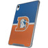 NFL Denver Broncos Vintage iPad 11th Gen (2025) Clear Case