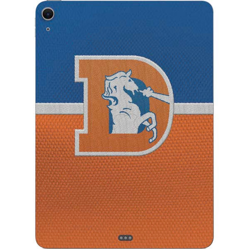 NFL Denver Broncos Vintage Apple iPad Air Skin