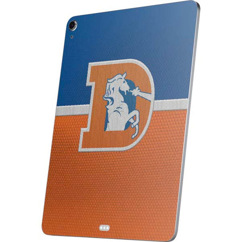 NFL Denver Broncos Vintage Apple iPad Air Skin