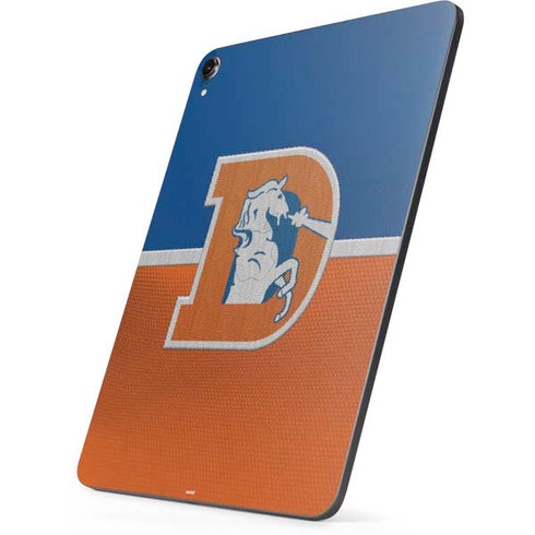 NFL Denver Broncos Vintage Apple iPad Pro Skin