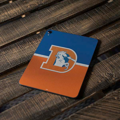 NFL Denver Broncos Vintage Apple iPad Pro Skin