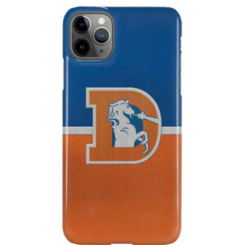 NFL Denver Broncos Vintage iPhone Cases