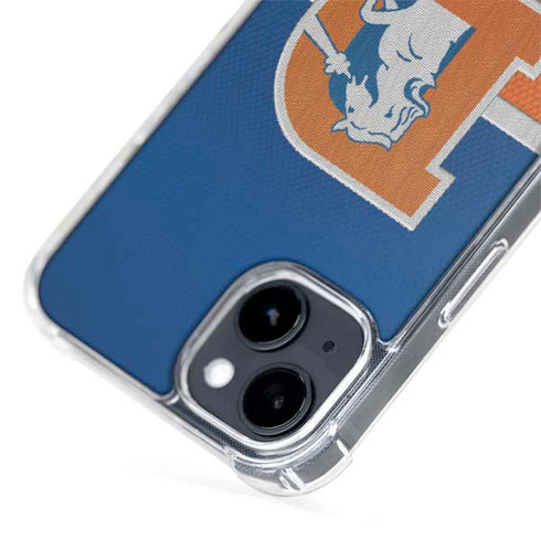NFL Denver Broncos Vintage iPhone 14 MagSafe Case