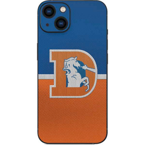 NFL Denver Broncos Vintage iPhone Skins