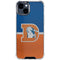 NFL Denver Broncos Vintage iPhone 15 Clear Case