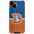 NFL Denver Broncos Vintage iPhone 15 Clear Case
