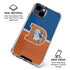 NFL Denver Broncos Vintage iPhone 15 Clear Case