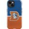 NFL Denver Broncos Vintage iPhone 15 Impact Case