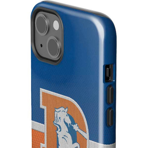 NFL Denver Broncos Vintage iPhone 15 Impact Case