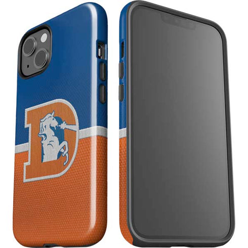 NFL Denver Broncos Vintage iPhone 15 Impact Case