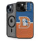 NFL Denver Broncos Vintage iPhone 15 Kickstand Case