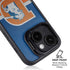 NFL Denver Broncos Vintage iPhone 15 Plus Kickstand Case