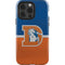 NFL Denver Broncos Vintage iPhone 15 Pro Impact Case